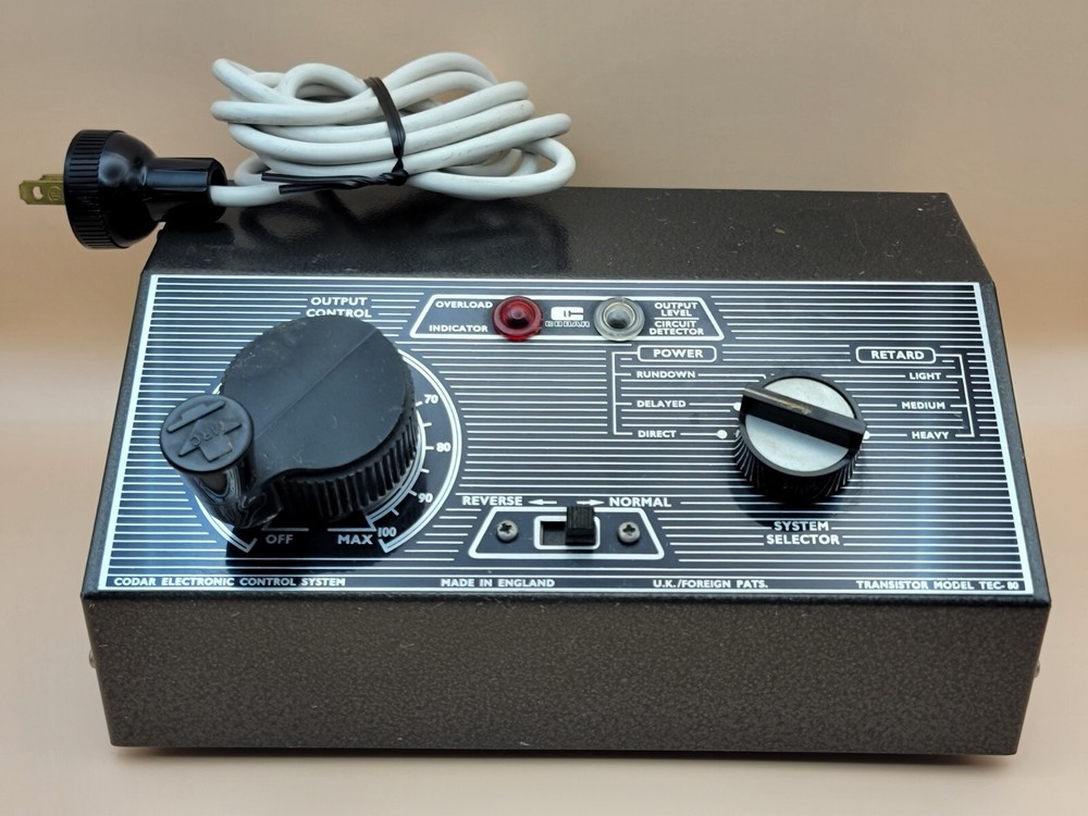 Codar Electronic Control System Transistor Model TEC-80