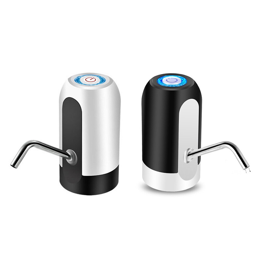 US 2 Pack Electric Water Bottle Pump USB Charging Automatic 5 Gallon Dispenser