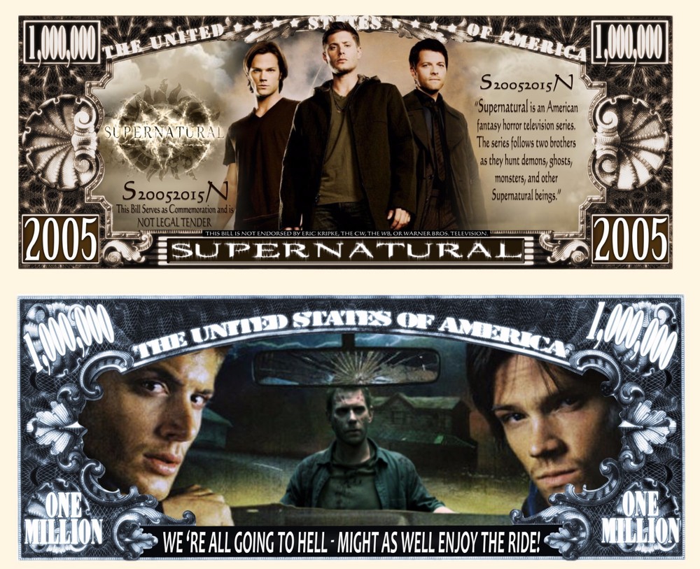 OUR SUPERNATURAL DOLLAR BILL (2 Bills)