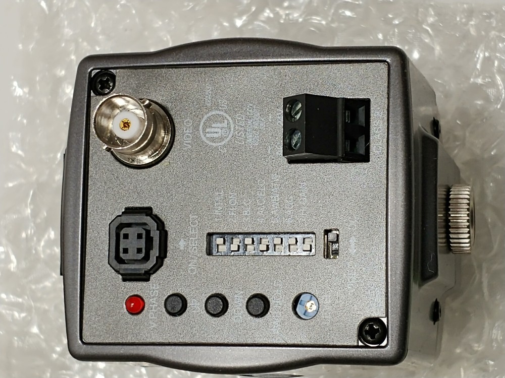 Vicon Model VC365-DSP Color CCD Camera with Manual