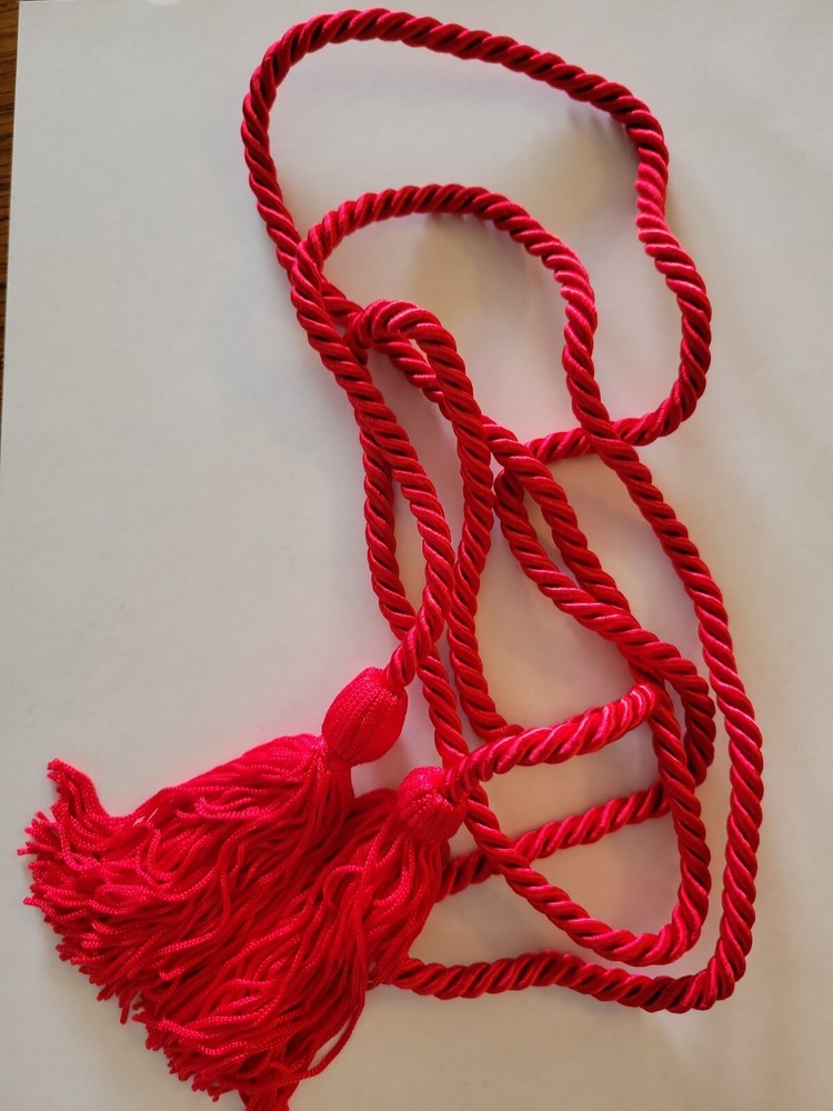 Honor Cords 60" RED