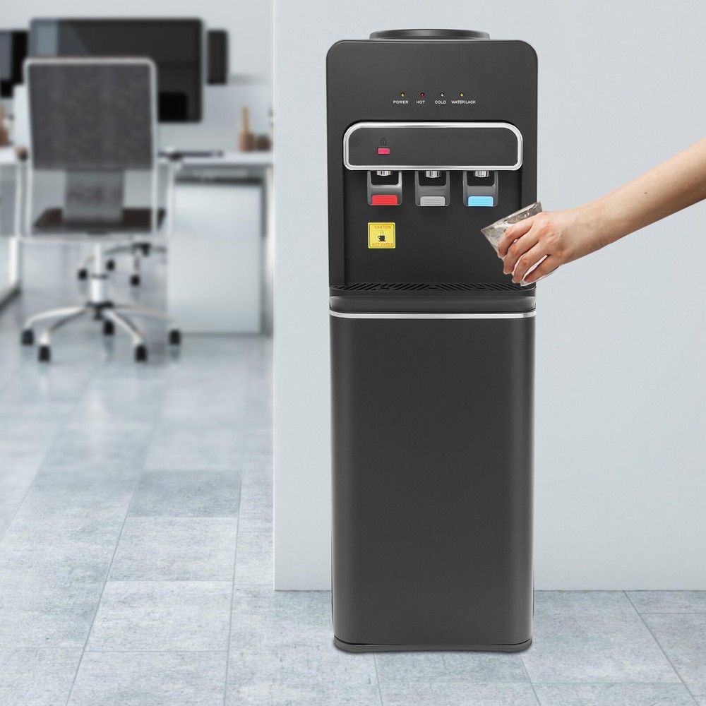 Bottom Loading Water Dispenser with Hot and Cold Water for 5 Gallon Bottles