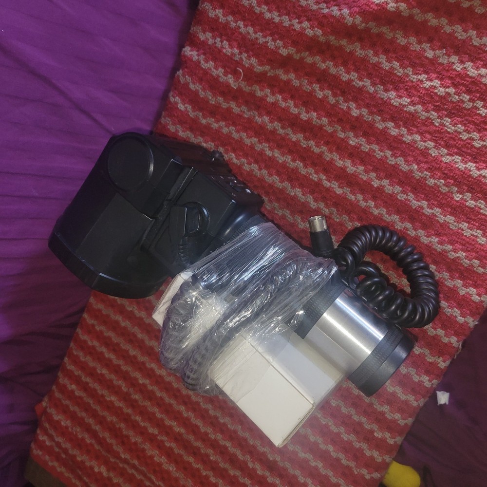 Canon Speedlite 480 EG Flash Gun + Diffuser Free 2 Ship