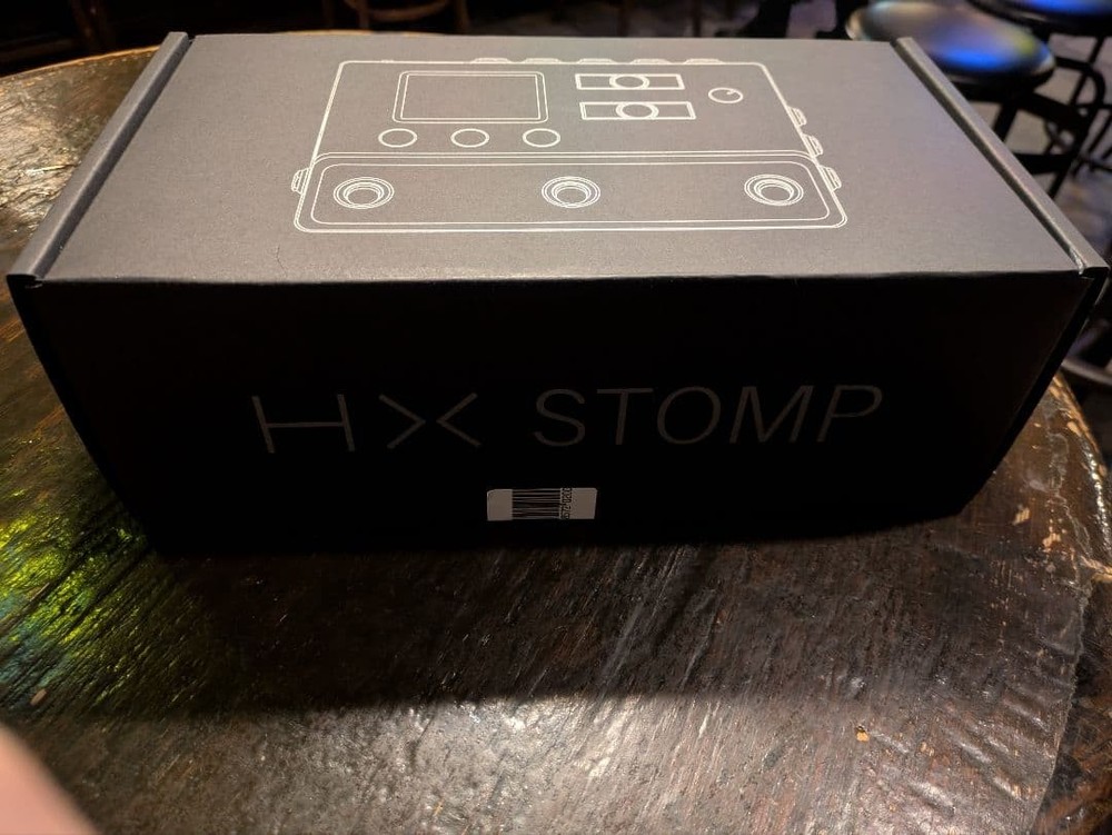 Line6 HX STOMP compact processor 116147