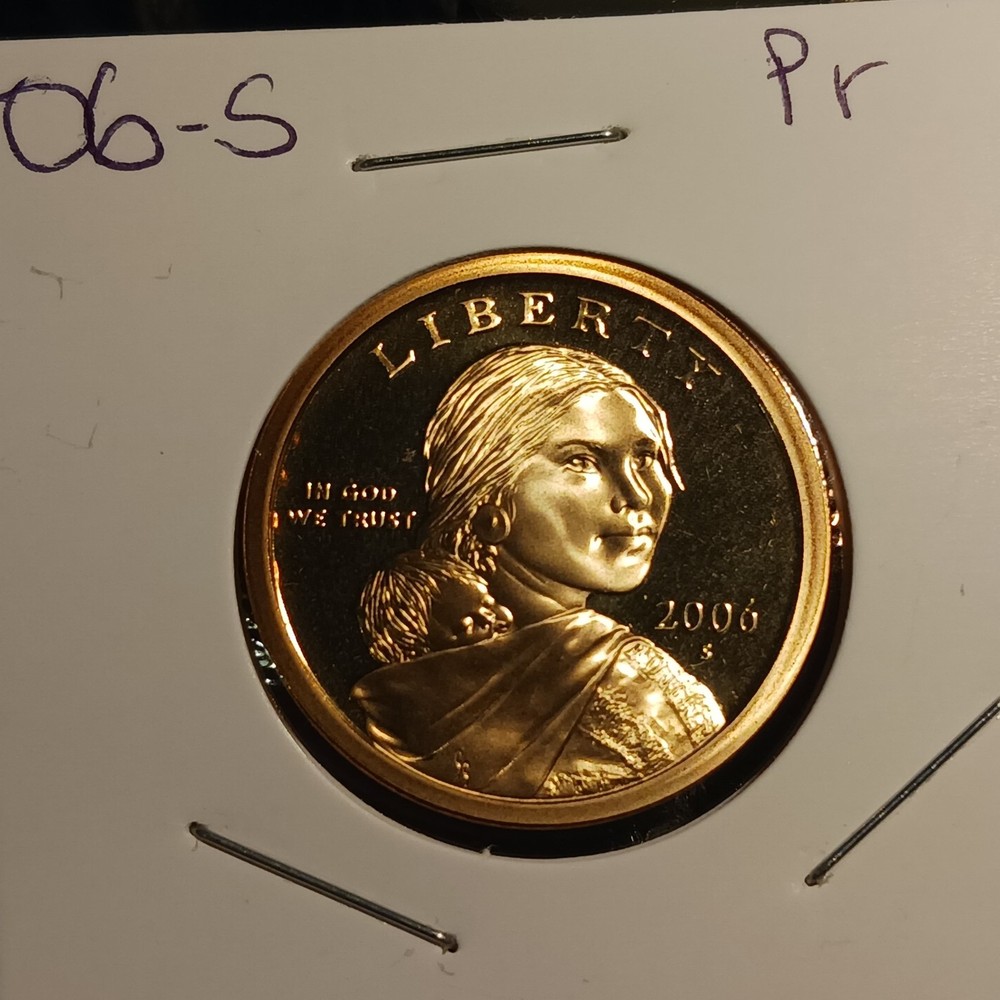 2006 S Sacagawea Dollar- proof