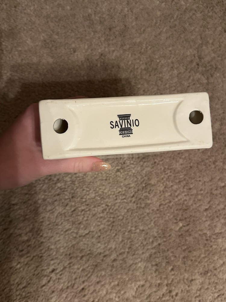 Savinio Quartz Desk/Shelf Clock