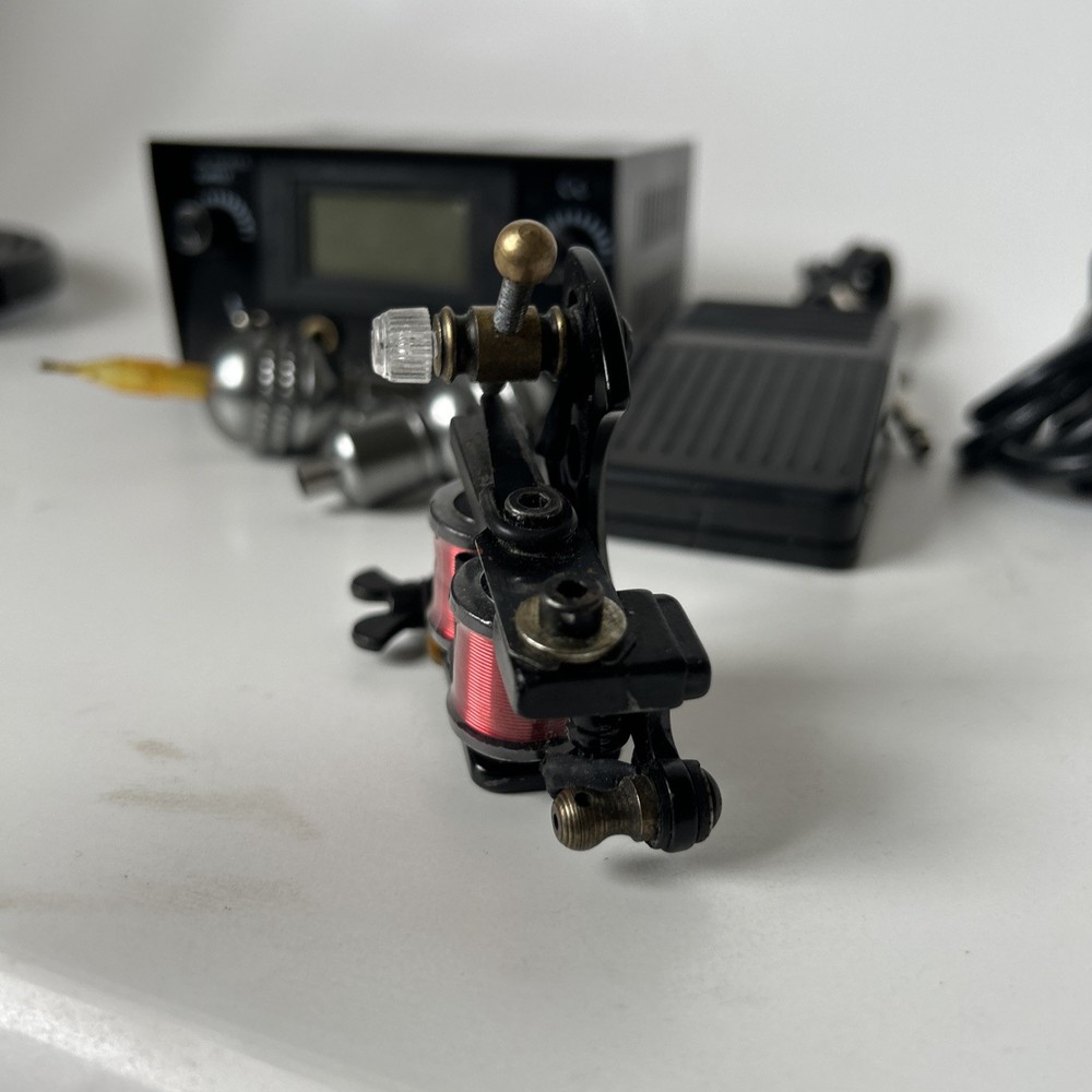 Tattoo Machine Kit with Suitcase