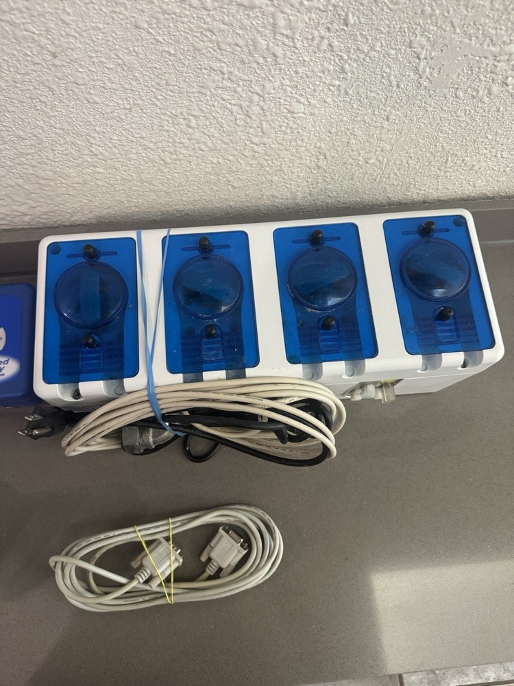 ECOLAB Advanced Laundry Control System Full Set Model LM4000 (Untested AS-IS)