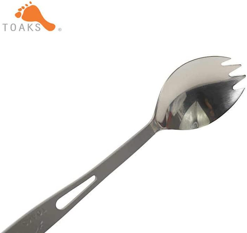 Titanium Spork