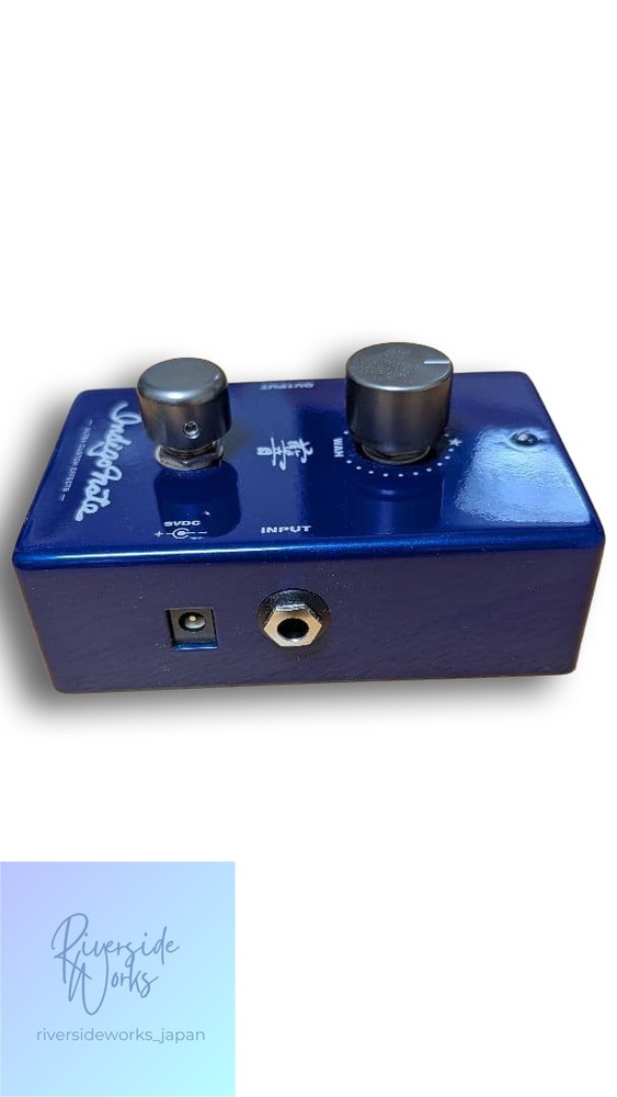 Indigo Note Fixed Wah B'z Excellent Condition