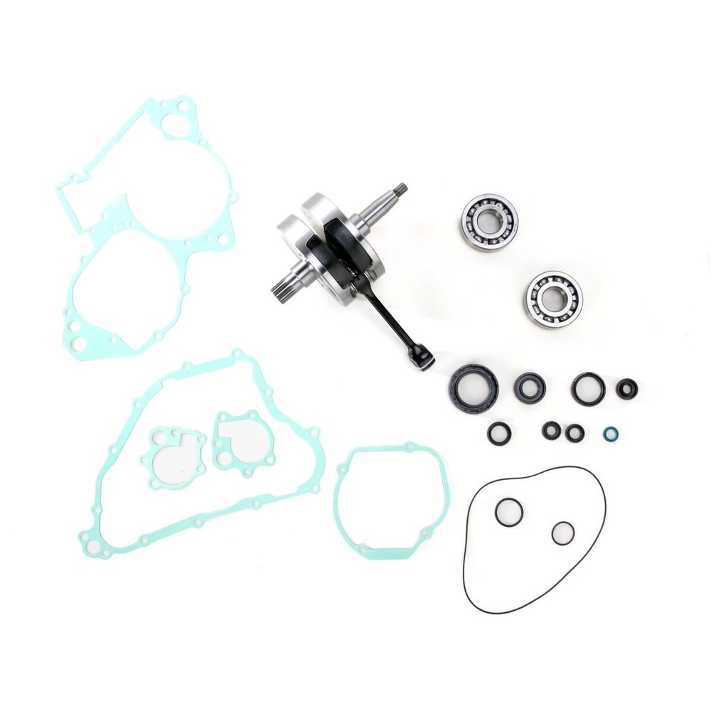 Wiseco Crankshaft w/Bearings and Gaskets - WPC132