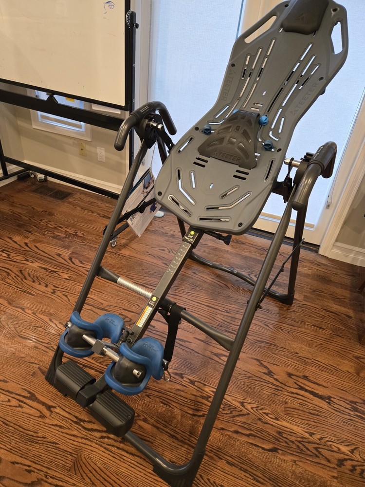 teeter fitspine x1 inversion table