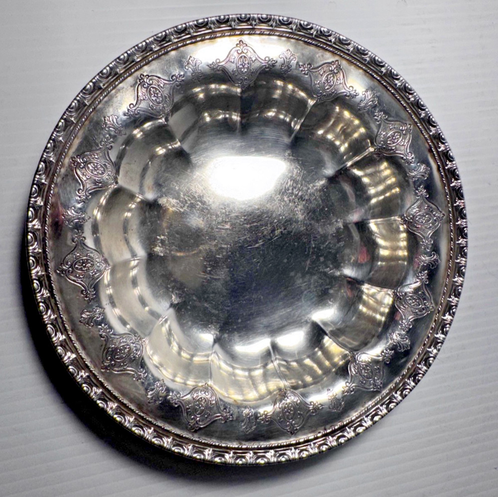 Whiting Sterling Silver Bowl B924