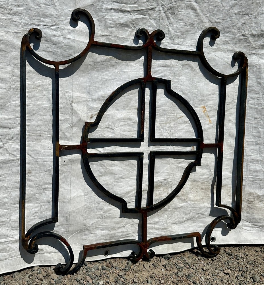 Decorative Iron Gate Panel GA20336