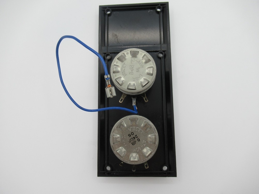 Optimus Mach 2 Front panel tweeter/ midrange Control "Look"