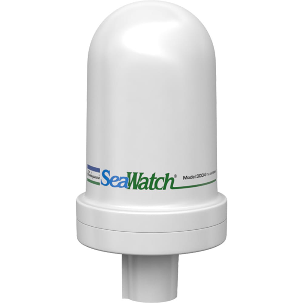 Threaded Mount Omni-Directional 4" Diameter Broadcast TV Antenna