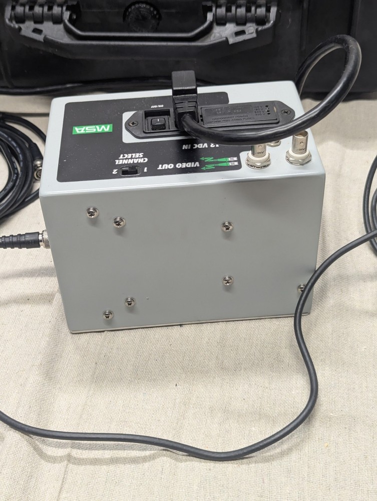 MSA Evolution Thermal Camera Video Receiver System With Antenna