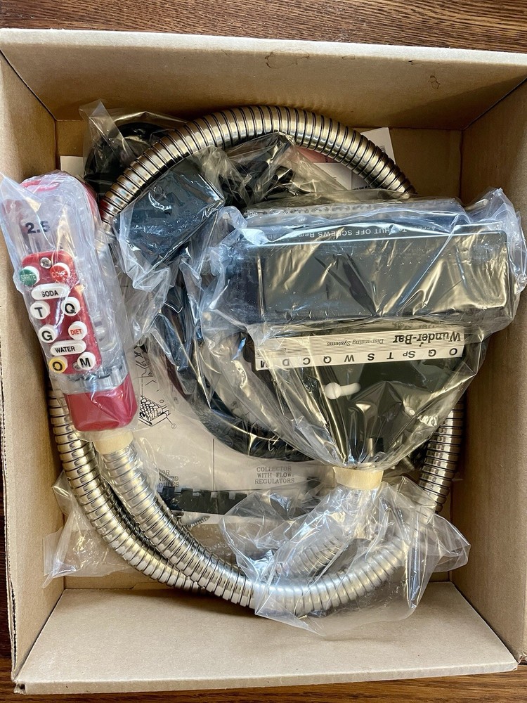 COCO COLA WUNDER-BAR DISPENSING SYSTEMS