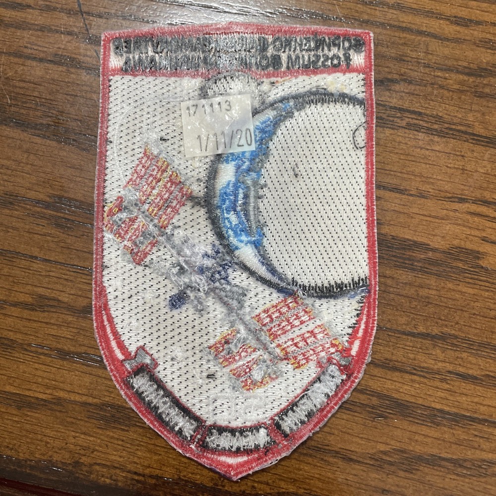 ISS patch Expedition 28
