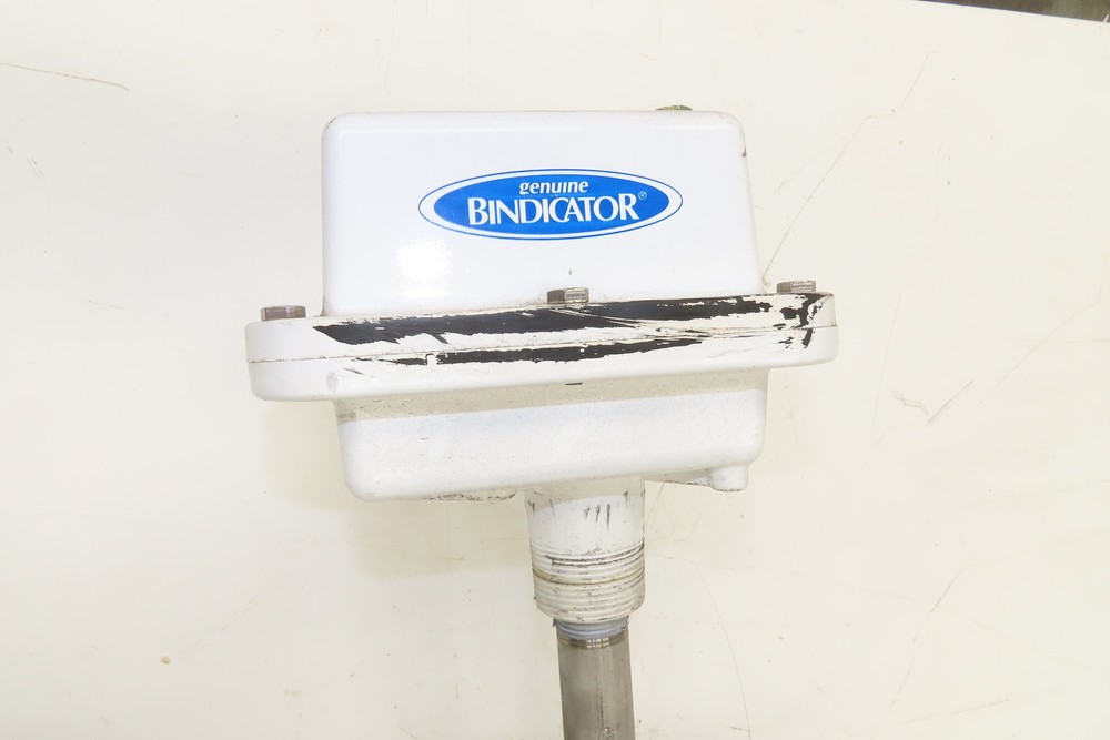 Bindicator LP11A1DA30 Pulse Point Vibrating Fork Level Sensor 31" Probe 8"Flange