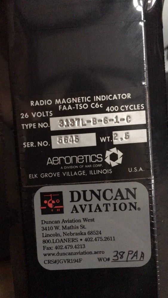 3137L-B-6-1-C, SV 8130,