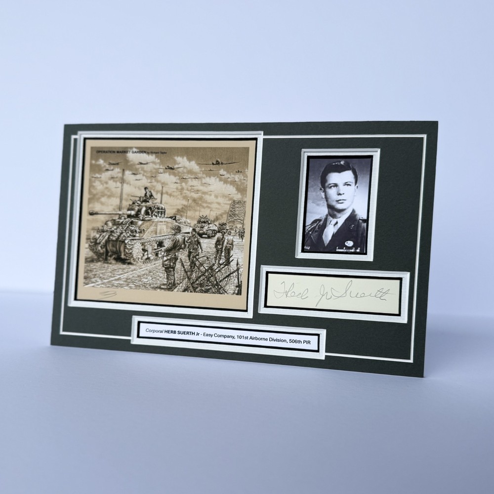 #5 HERB SUERTH - Autograph Collection