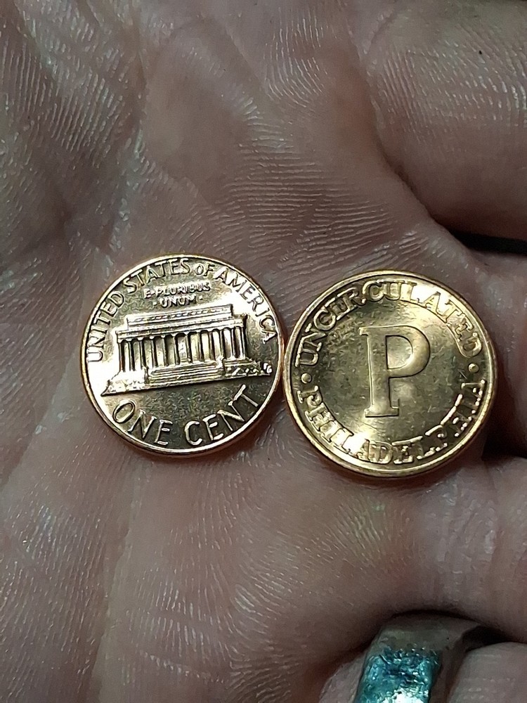 1984 P Lincoln Cent