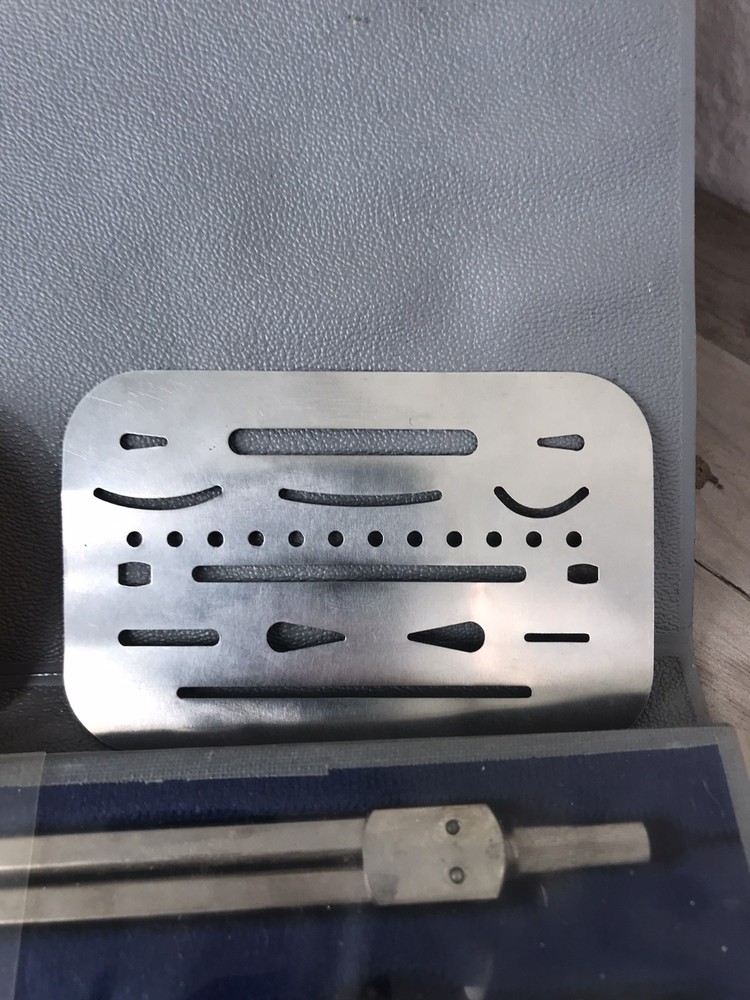 Vintage LEITZ Co. Fine Drawing Instruments Drafting Tool Set Complete 3015-32