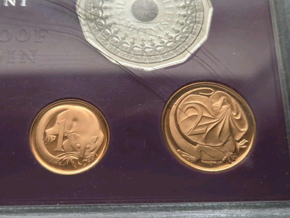 1977 Australia Royal Australian Mint RAM Proof Set
