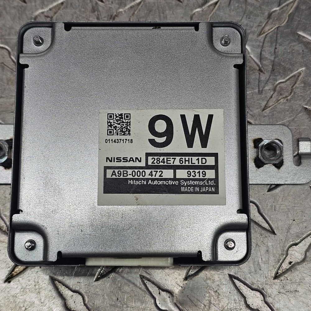 2019 INFINITI Q50 LUXE DRIVER ADVANCED ASSISTANCE CONTROL MODULE UNIT COMPUTER