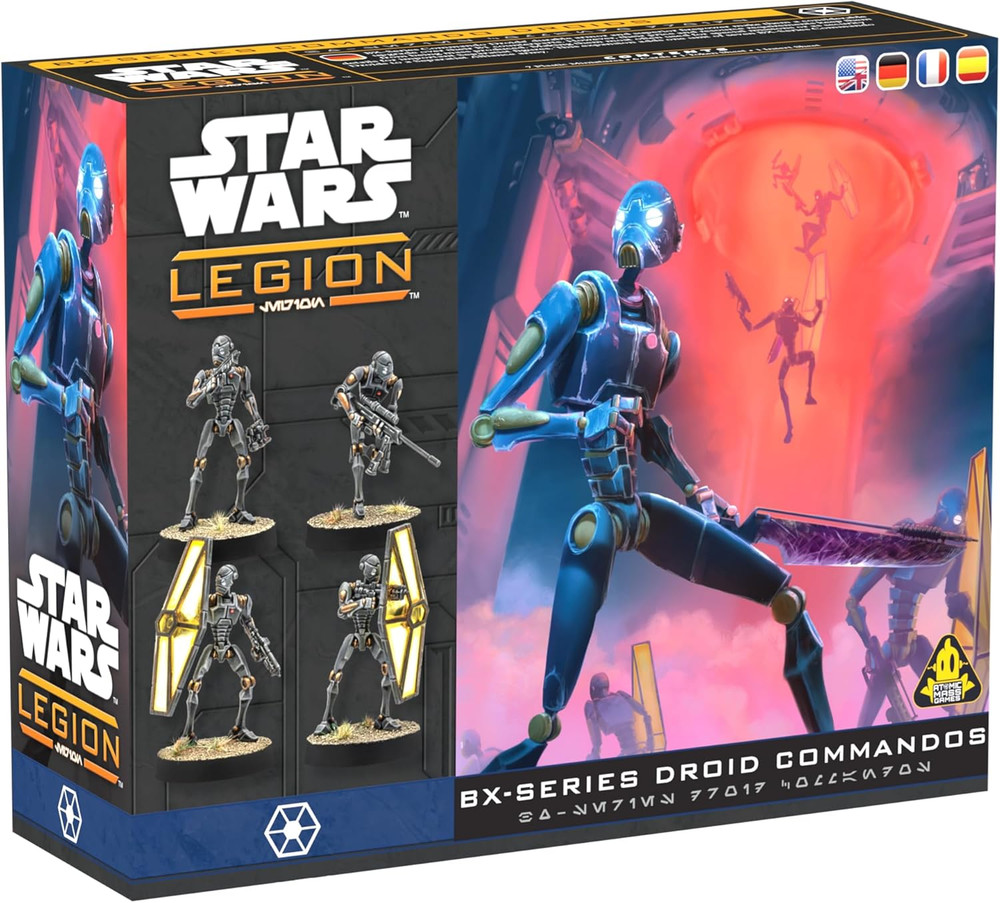 Star Wars Legion BX-Series Droid Commandos