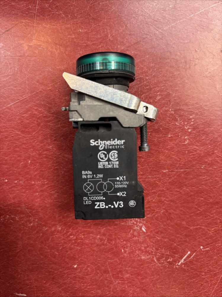 schneider pilot light new
