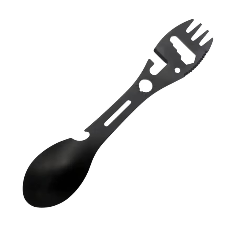 Outdoor Fork Spoon Versatile Outdoor Camping Tool Lightweight Fork Spoon Bottle
