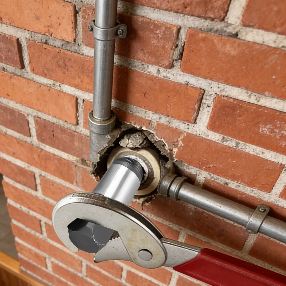 8 PCS Pipe Thread Extractor Set Nut/Bolt/Stud Removal Tool Pipe Thread Extractor