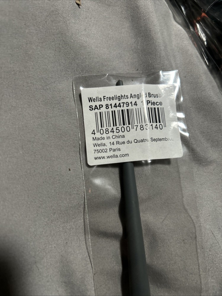 Wella Free lights Angles Brush (20 Brush Pack)