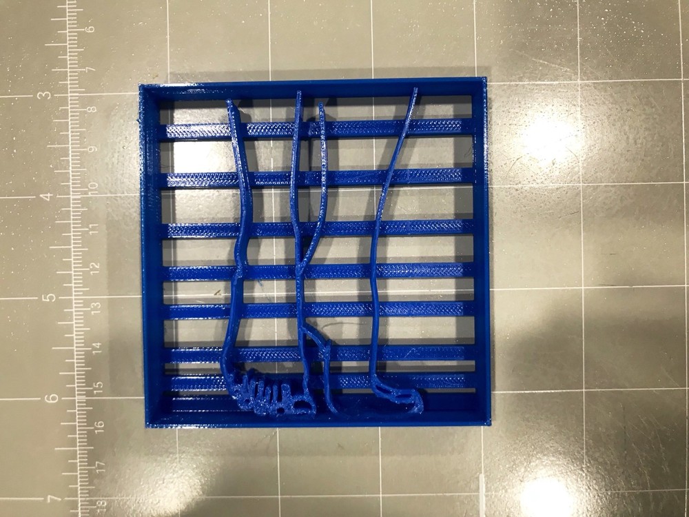 Pedicure Cookie Cutter