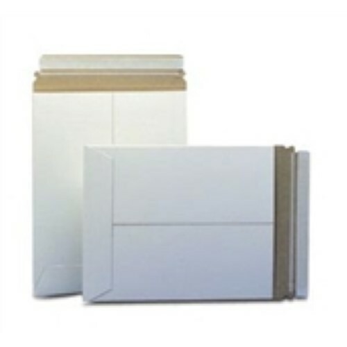 100 - 7x9" #10PSW White Self-Seal StayflatsÂ® Plus Mailer