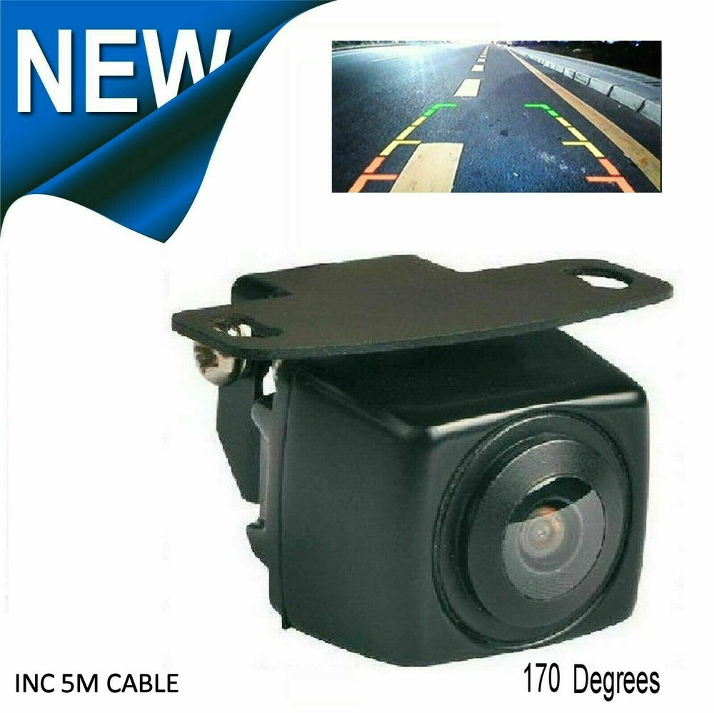 PORTABLE 7" WIRELESS APPLE CARPLAY / ANDROID AUTO REVERSING CAMERA SUITS ARBATH