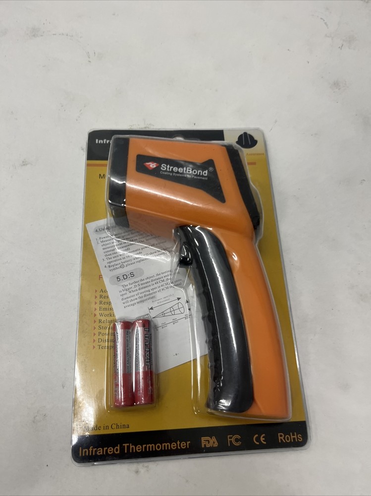 Infrared Thermometer Non-contact Digital Laser
