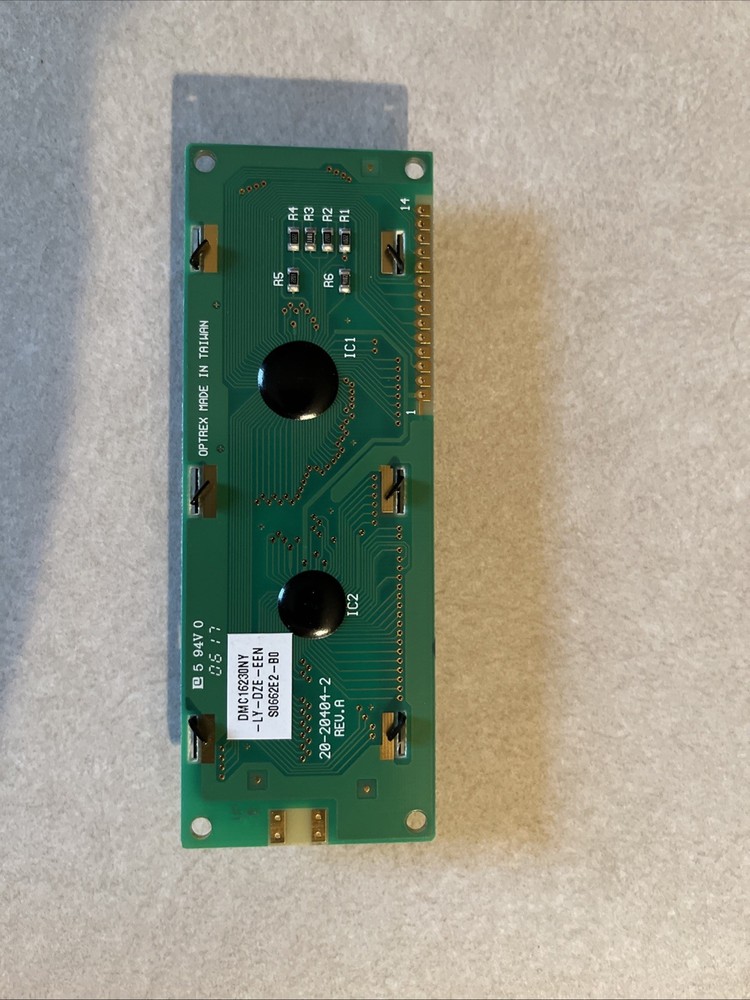 Optrex DMC16230NY-LY-DZE-EEN