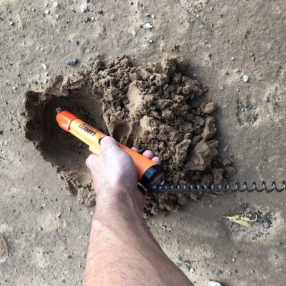 Durable 60mil Orange Pinpointer Tip Protectors for Garrett Pro-Pointer AT & II