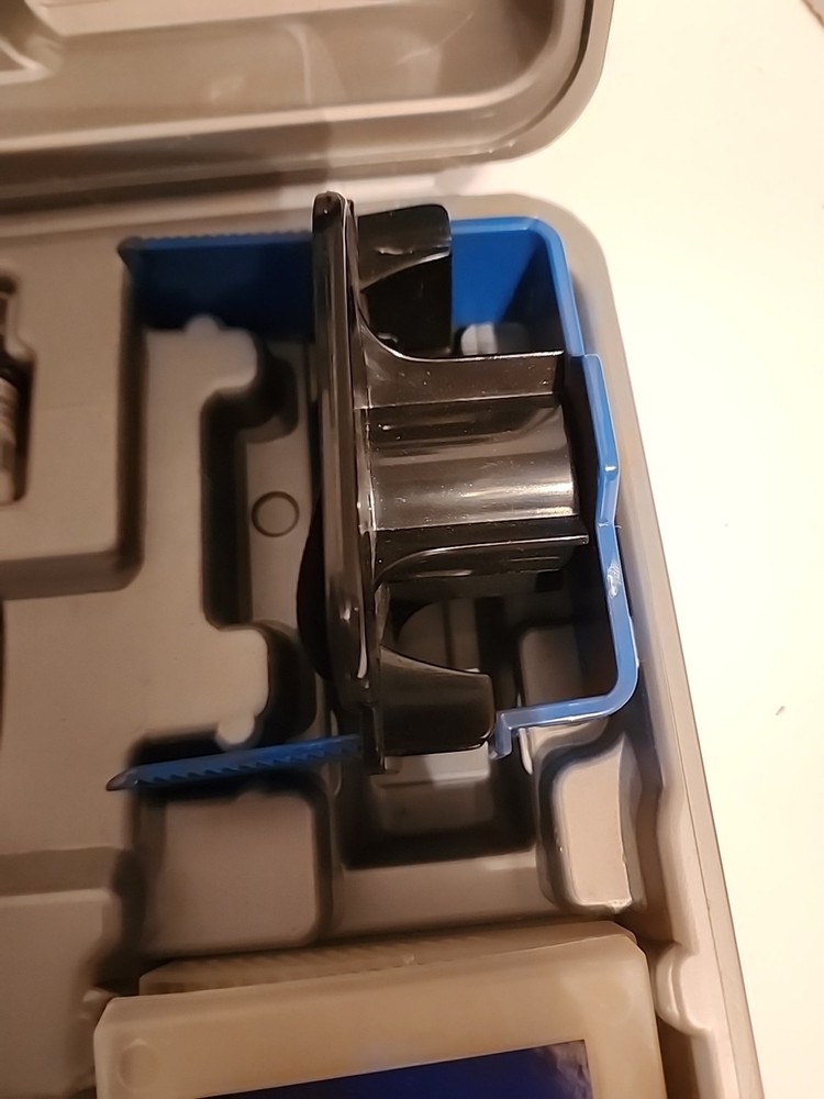 Micro Science Microscope Complete Set Deluxe With Carrying Case