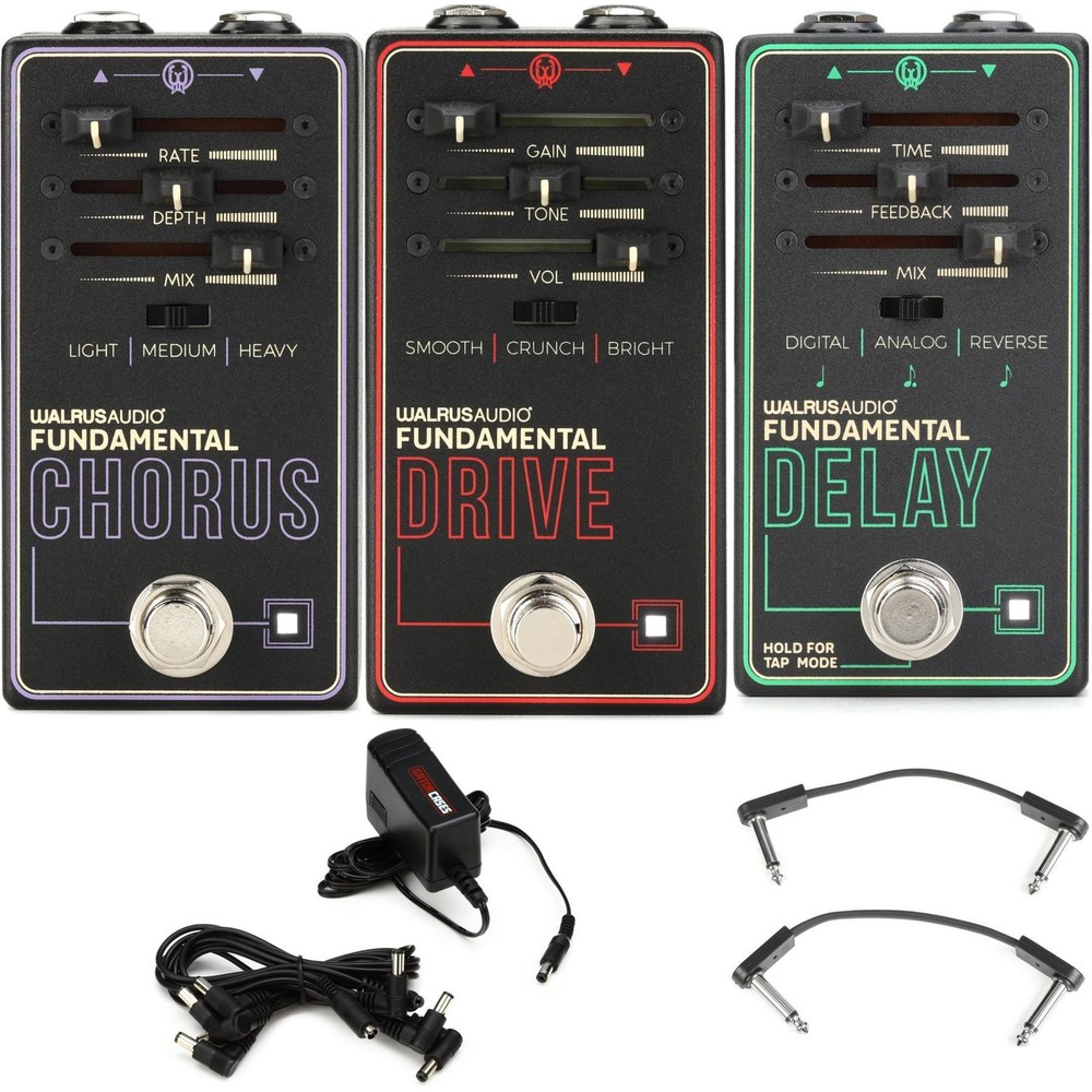 Walrus Audio Fundamental Series Essentials Bundle