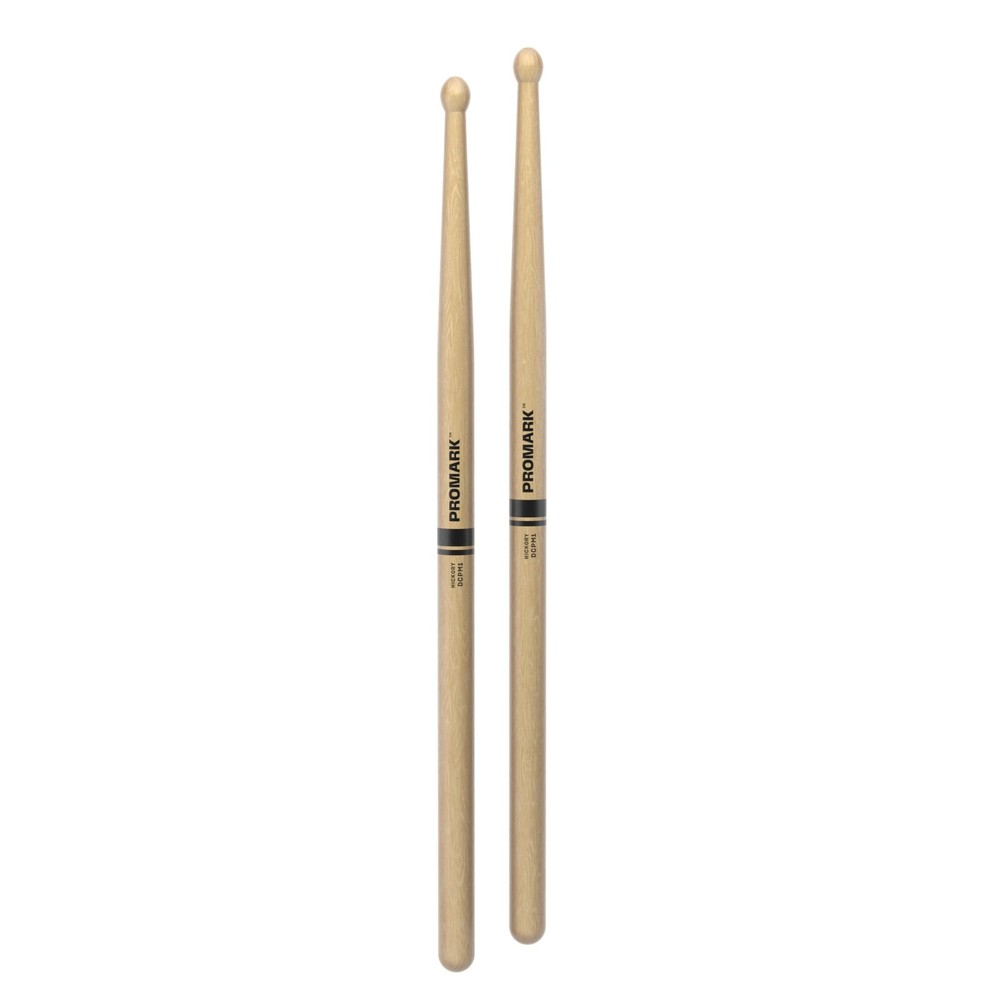 ProMark DCPM1 Hickory Marching Drum Sticks, Wood Tip