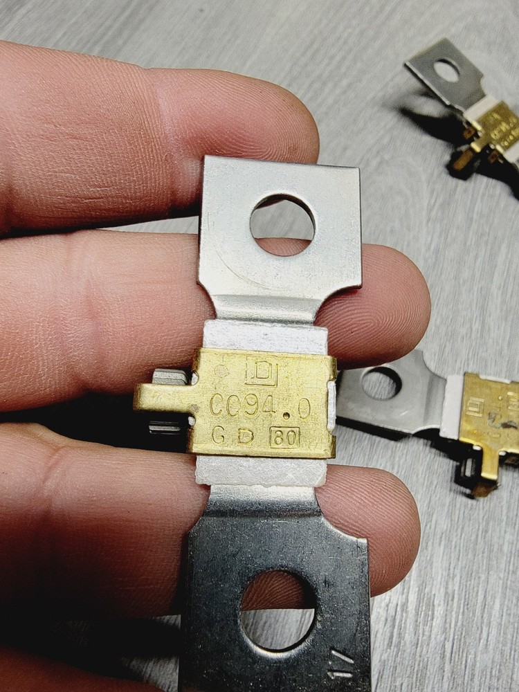 3pc Square D CC94 Overload Relay Thermal Unit