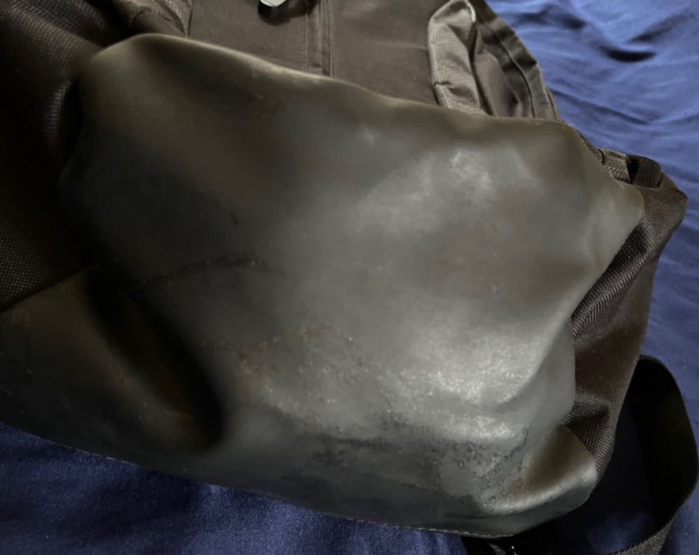 Triumph Motorcycle Backpack Black