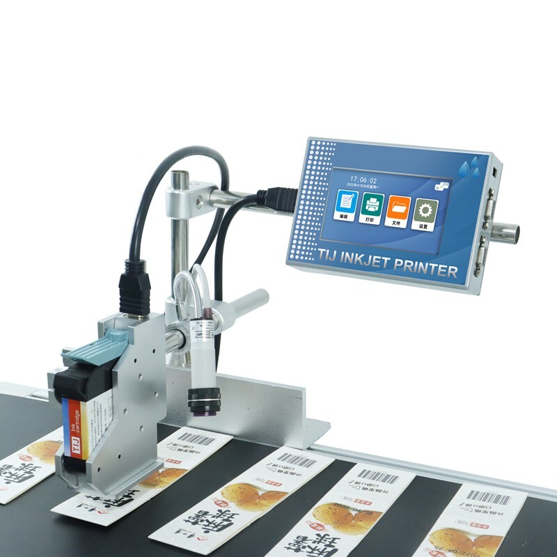 T110 Online Inkjet Date Coding Printer Industrial Assembly Line Coding Machine