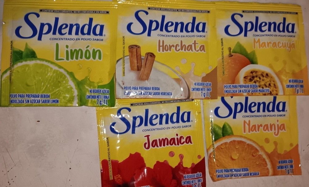 Splenda Mexican Drink - Assorted Flavors