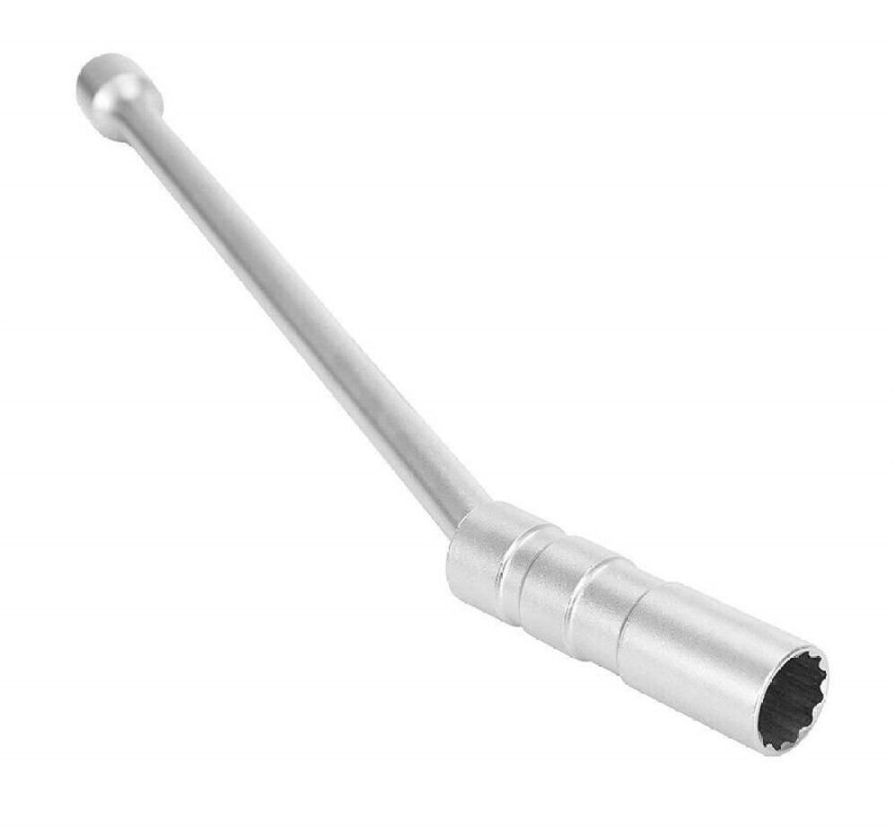16mm Swivel Magnetic Spark Plug Socket 3/8 Drive Thin Wall Socket Removal Tool*1