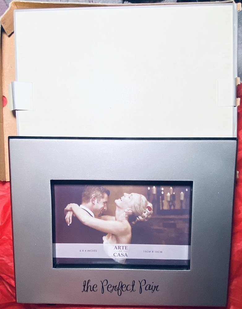 Arte De Casa The Perfect Pair Silver Frame